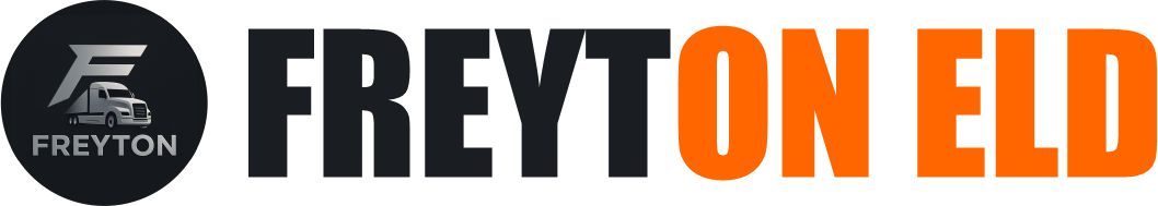 Freyton ELD Logo — ELD and Logbook Services